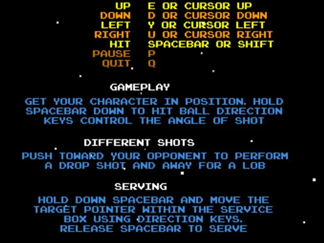 Tardis Tennis