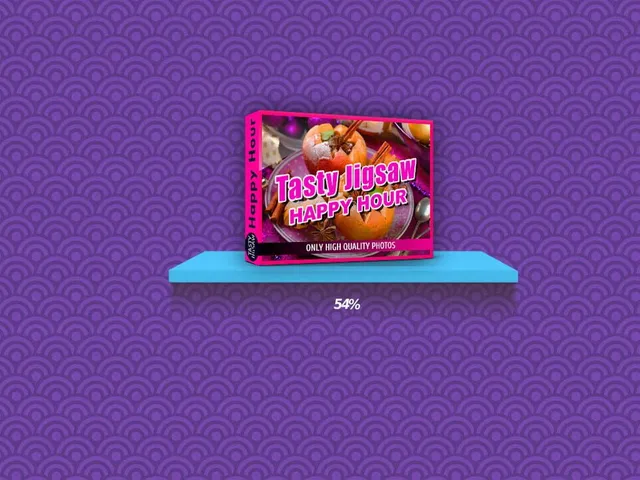 Tasty Jigsaw: Happy Hour
