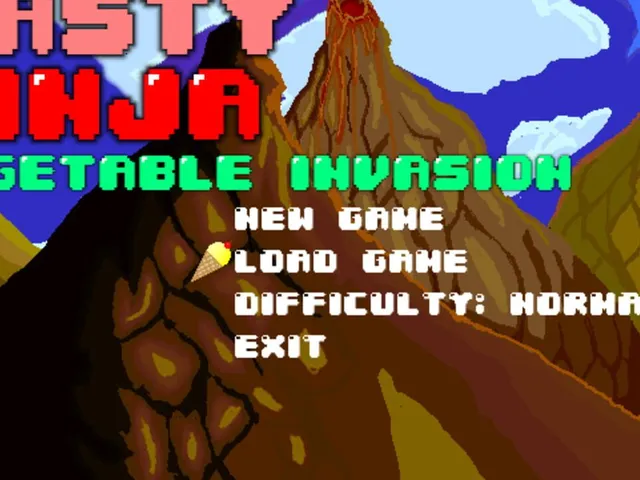 Tasty Ninja: Vegetable Invasion