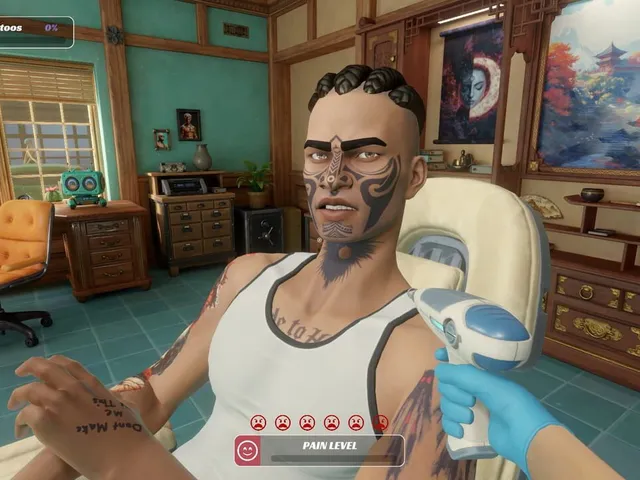 Tattoo Removal Simulator