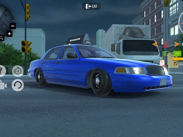 Taxi Driver Simulator: Car Parking