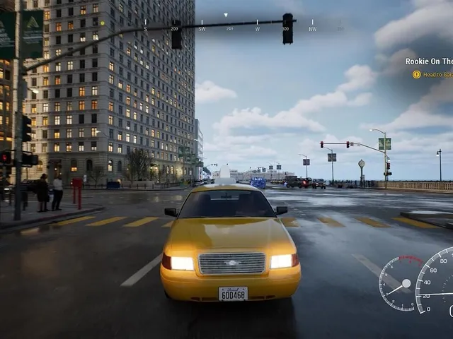 Taxi Driver Simulator
