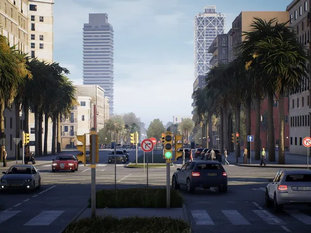 Taxi Life: A City Driving Simulator