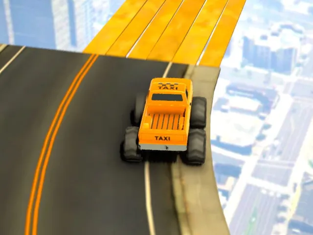 Taxi Racing Challenge