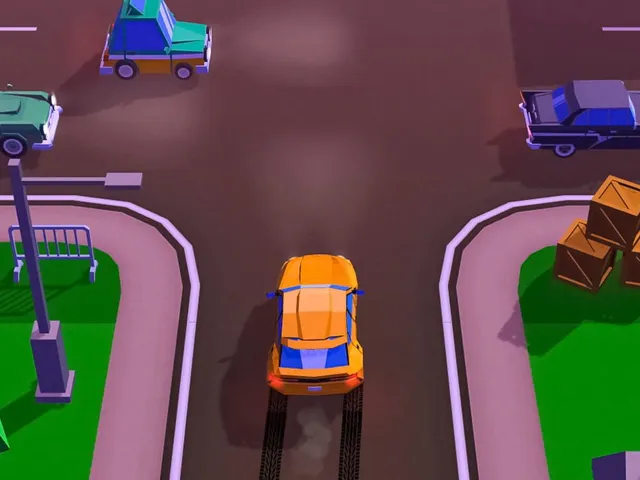 Taxi Run