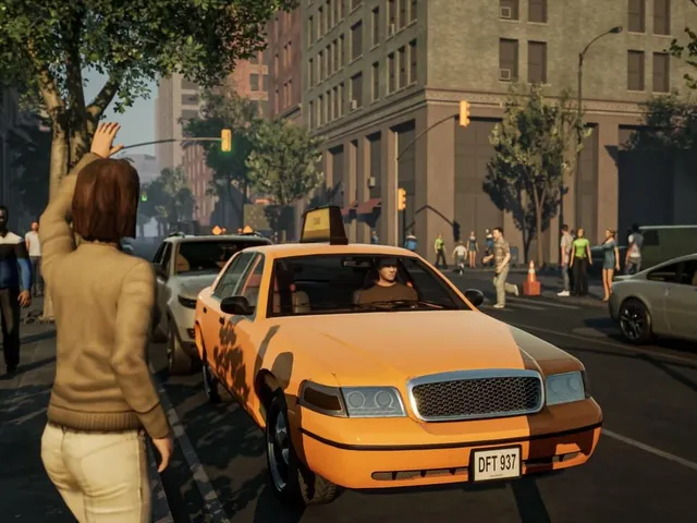 Taxi Simulator Driver: NY City Rides