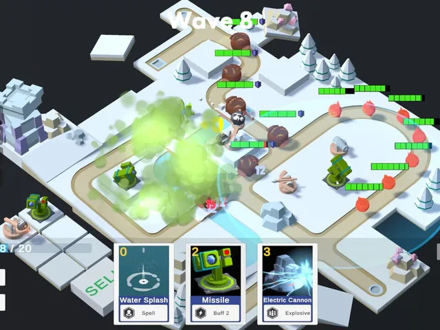 TD Tactics