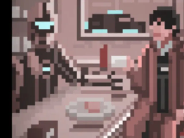Tea For Two: A Detective Logan Game