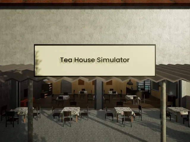 Tea House Simulator