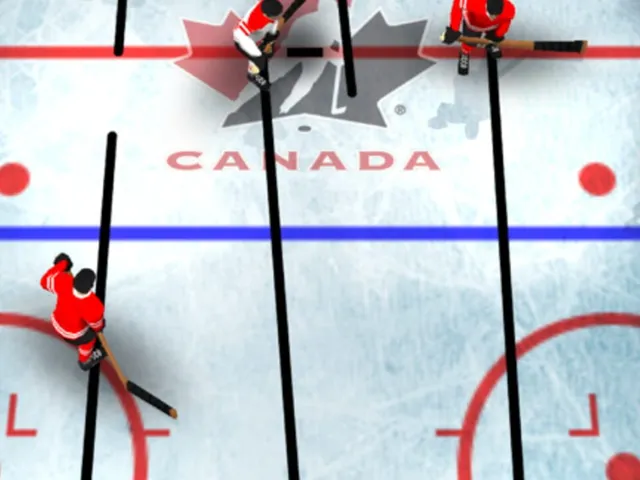 Team Canada Table Hockey