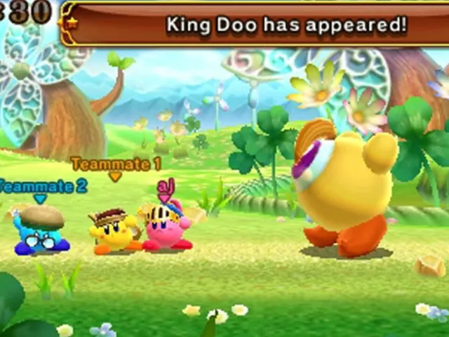 Team Kirby Clash Deluxe