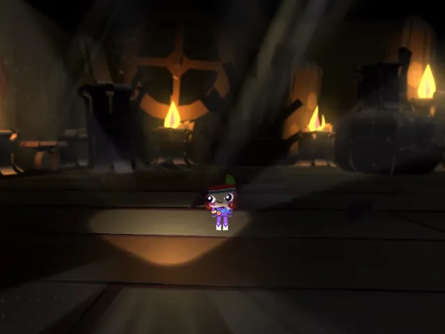 Tearaway: Unfolded