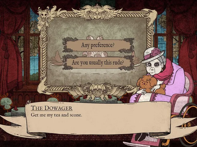 Tearoom of Terror