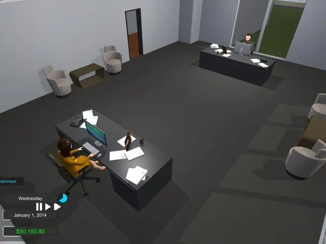 Tech Executive Tycoon