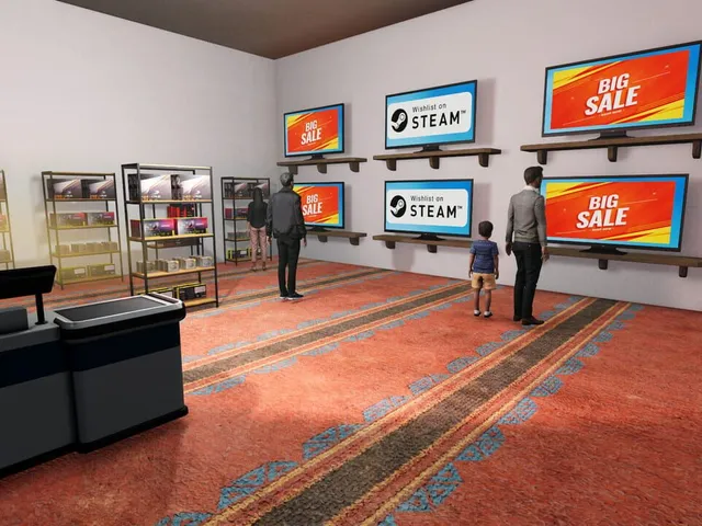 Tech Store Simulator
