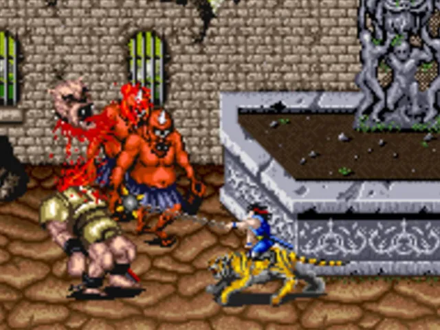 Tecmo Knight