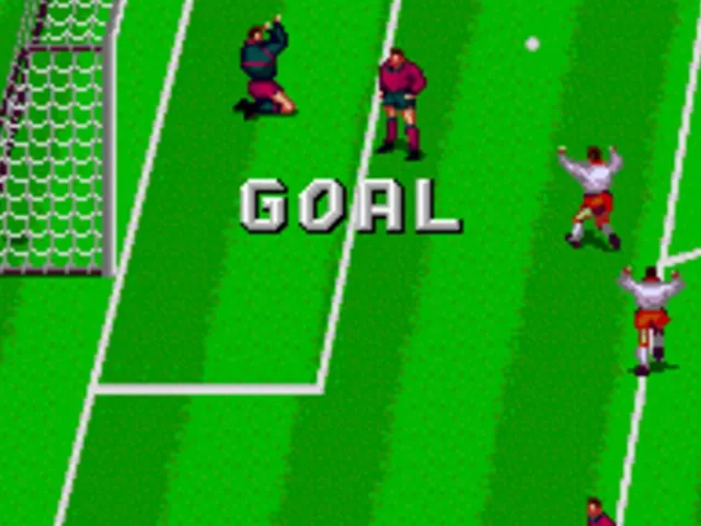 Tecmo World Cup Super Soccer