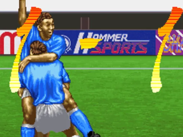 Tecmo World Soccer '96