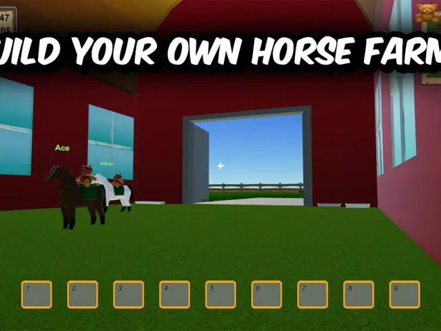 Teddy Horses