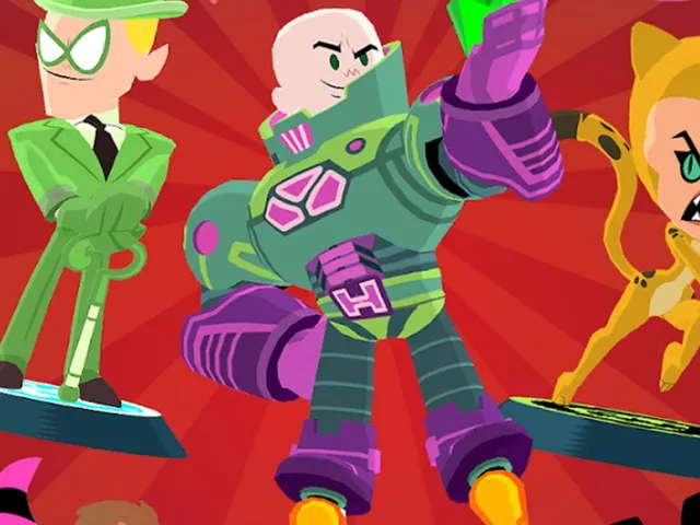 Teen Titans Go! Figure