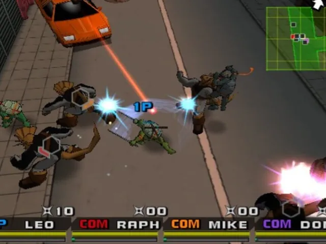Teenage Mutant Ninja Turtles 3: Mutant Nightmare