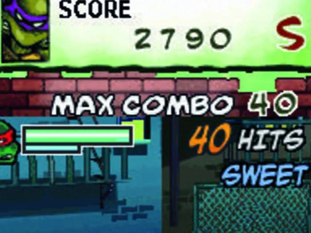 Teenage Mutant Ninja Turtles: Arcade Attack