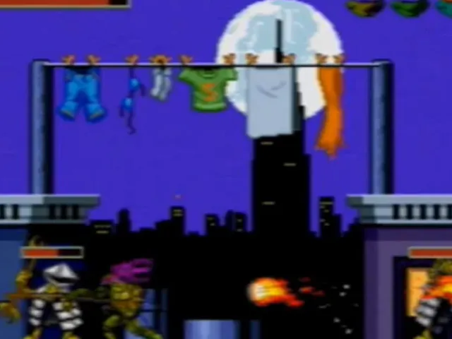 Teenage Mutant Ninja Turtles: Battle of the City
