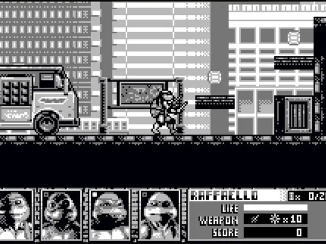 Teenage Mutant Ninja Turtles: Cowabunga