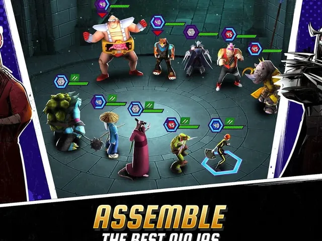 Teenage Mutant Ninja Turtles Legends