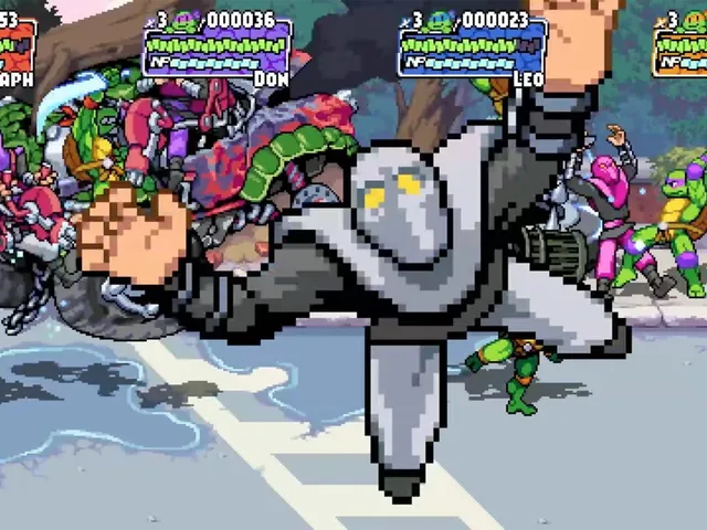 Teenage Mutant Ninja Turtles: Shredder's Revenge