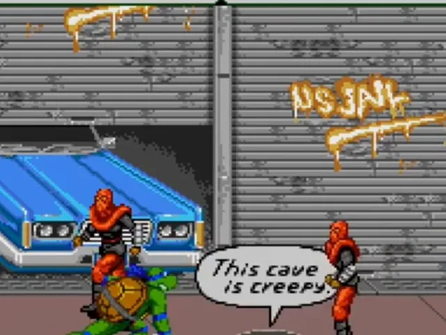 Teenage Mutant Ninja Turtles: The HyperStone Heist
