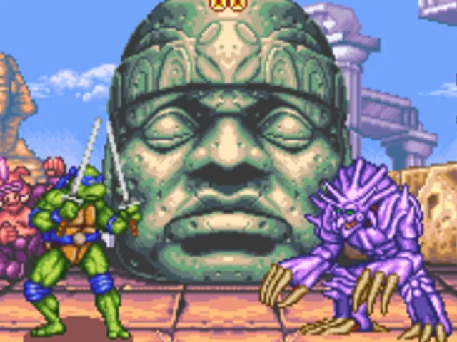 Teenage Mutant Ninja Turtles: Tournament Fighters
