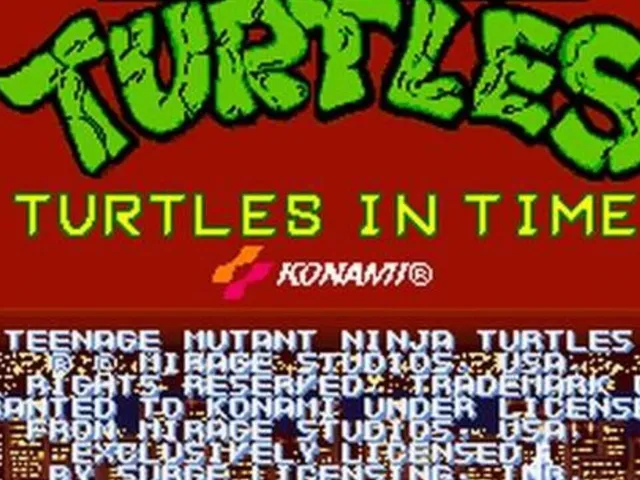 Teenage Mutant Ninja Turtles: Turtles in Time
