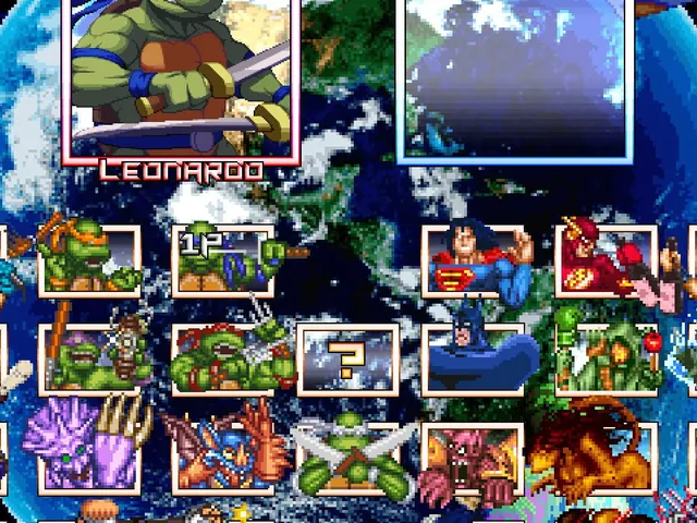 Teenage Mutant Ninja Turtles X Justice League Turbo