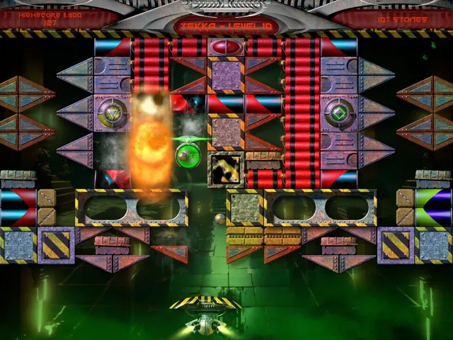 Tekkout2: Balls Of Rust