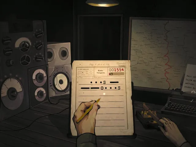 Telegraphist 1920: Beats of War