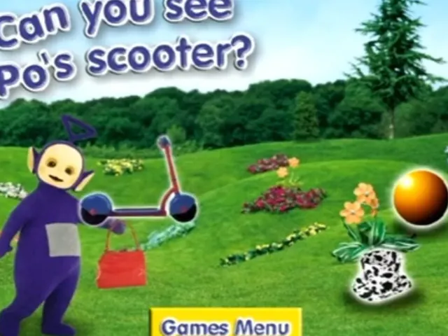 Teletubbies: Oooh! - Tinky Winky's Bag of Fun