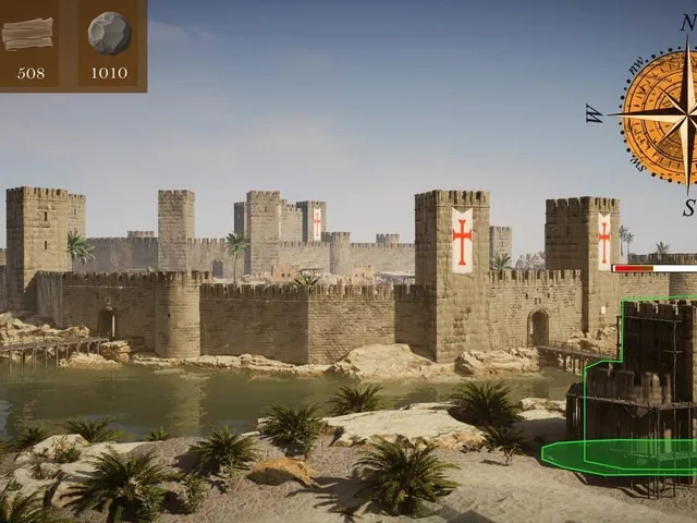 Templar Castle Builder
