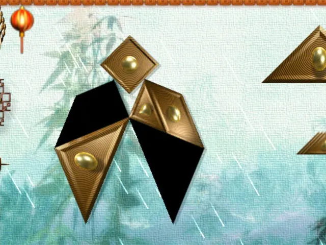 Temple of Tangram