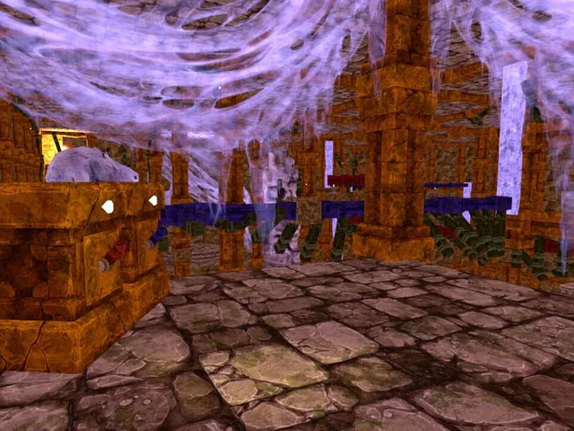 Temple Raid