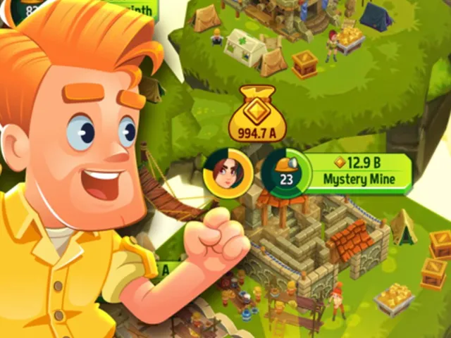 Temple Run: Idle Explorers