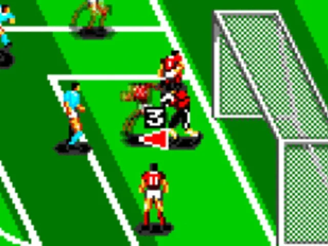 Tengen World Cup Soccer