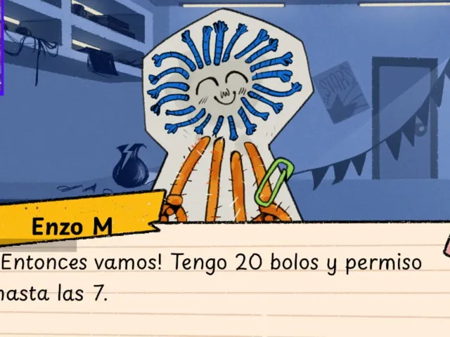 Tengo 20 Bolos y Permiso hasta las 7