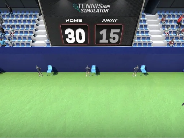 Tennis 2024 Simulator