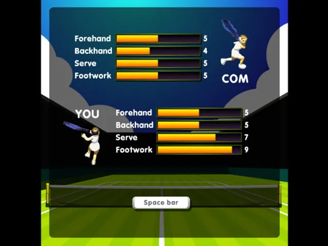 Tennis Game