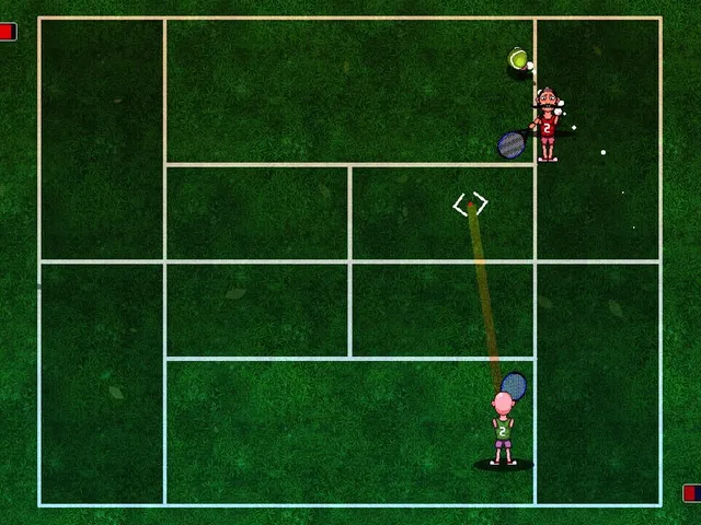 Tennis In Hell