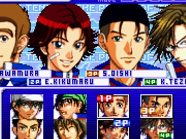 Tennis no Ouji-sama: Genius Boys Academy