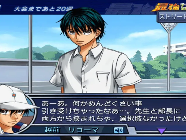 Tennis no Ouji-sama: Saikyou Team wo Kessei seyo!