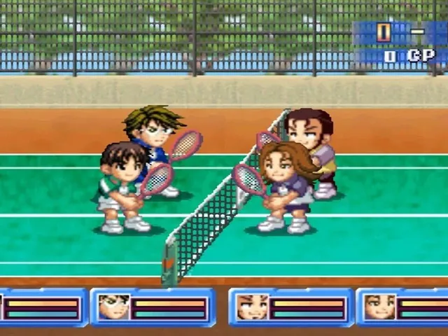 Tennis no Ouji-sama: Sweat & Tears