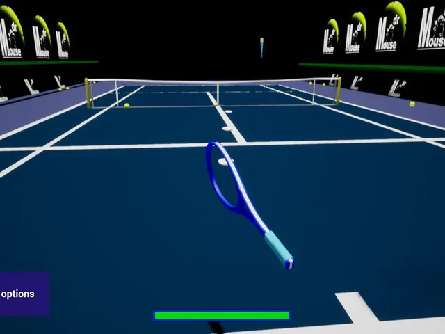 Tennis Online Duel